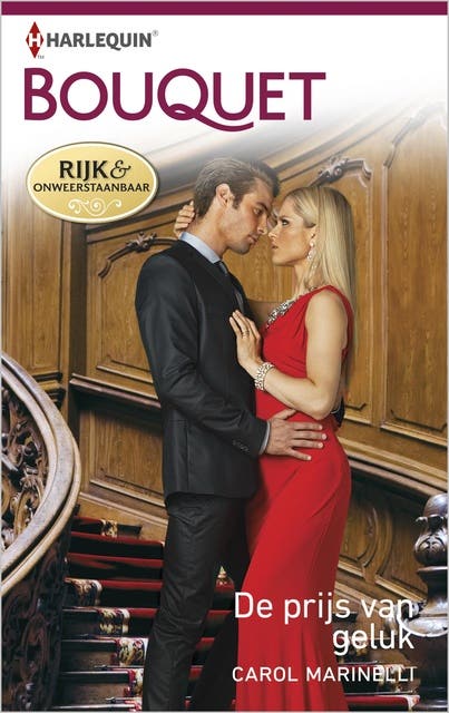 De prijs van geluk: Rijk en onweerstaanbaar 1 – omslag van het luisterboek van Carole Marinelli