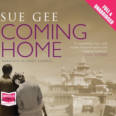 Coming Home – omslag til lydbogen af Sue Gee