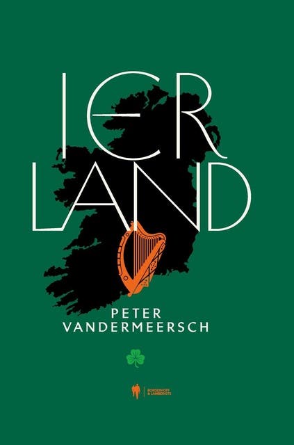 Ierland – omslag van het luisterboek van Peter Vandermeersch