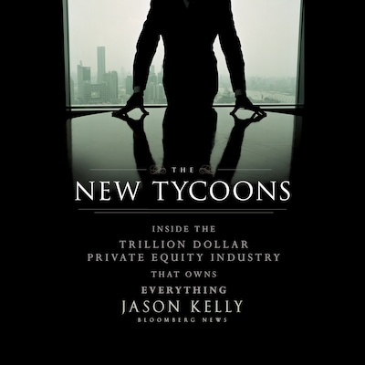 The New Tycoons – omslag til lydbogen af Jason Kelly