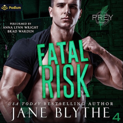 Fatal Risk – omslag til lydbogen af Jane Blythe