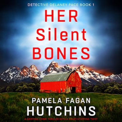 Her Silent Bones – omslag til lydbogen af Pamela Fagan Hutchins