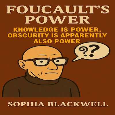 Foucault's Power – omslag til lydbogen af Sophia Blackwell