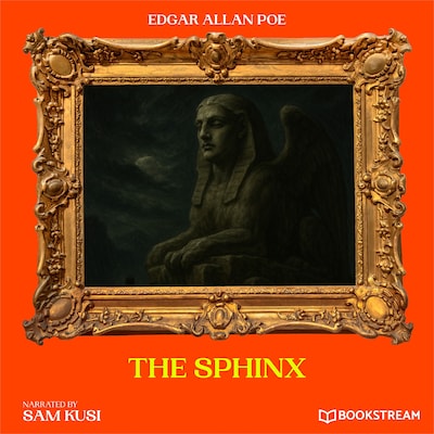 The Sphinx – omslag til lydbogen af Edgar Allan Poe