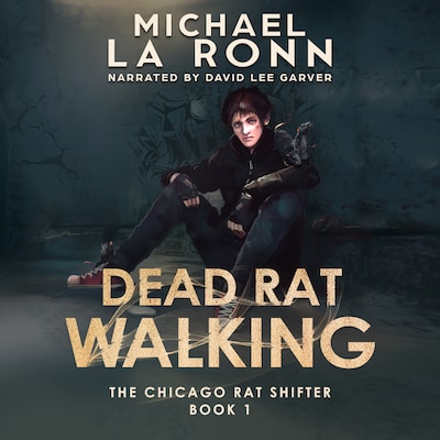 Dead Rat Walking – omslag til lydbogen af Michael La Ronn