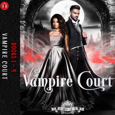 Vampire Court 1-4 – omslag til lydbogen af Ingrid Seymour