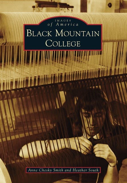 Black Mountain College – omslag til lydbogen af Anne Chesky Smith, Heather South