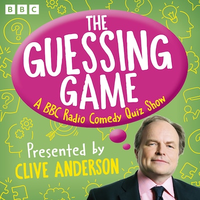 The Guessing Game: The Complete Series 1 and 2 – omslag til lydbogen af Clive Anderson