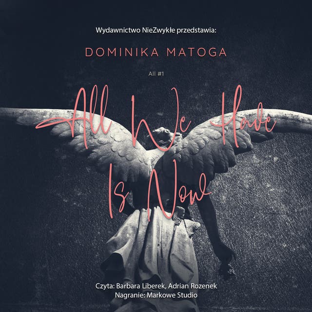 All We Have Is Now – okładka audiobooka, autor Dominika Matoga