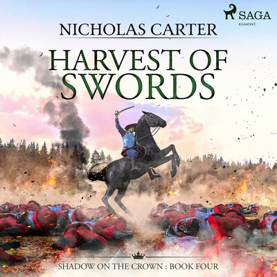 Harvest of Swords – omslag til lydbogen af Nicholas Carter