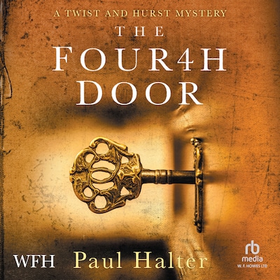 The Fourth Door – omslag til lydbogen af Paul Halter
