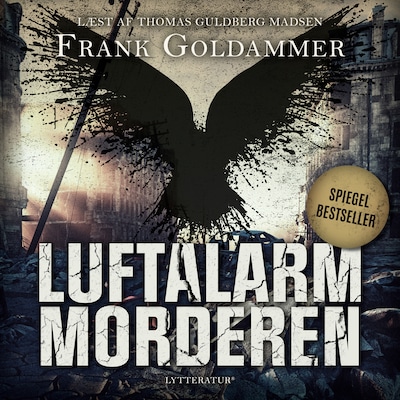 Luftalarm-morderen – omslag til lydbogen af Frank Goldammer
