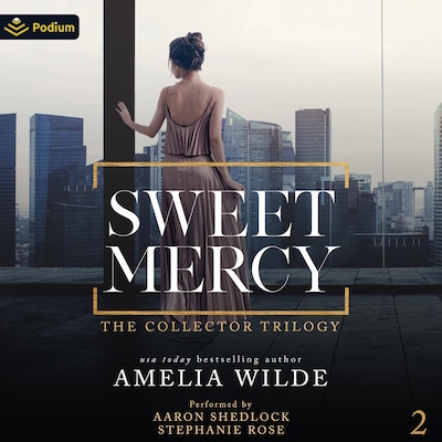 Sweet Mercy – omslag til lydbogen af Amelia Wilde