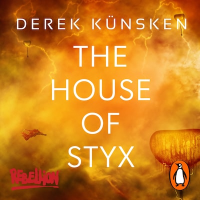 House of Styx – omslag til lydbogen af Derek Kunsken