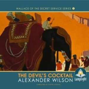 The Devil's Cocktail – okładka audiobooka, autor Alexander Wilson