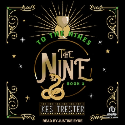To The Nines – omslag til lydbogen af Kes Trester