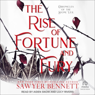 The Rise of Fortune and Fury – omslag til lydbogen af Sawyer Bennett
