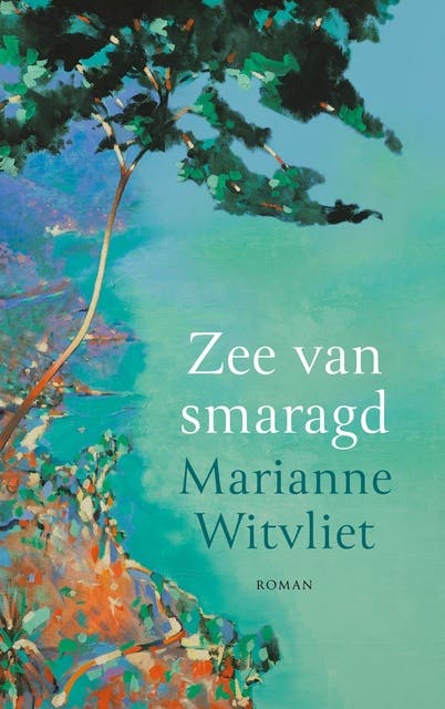 Zee van smaragd – omslag van het luisterboek van Marianne Witvliet