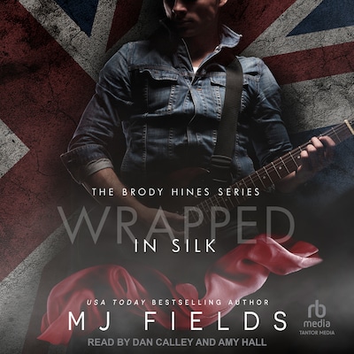 Wrapped In Silk – omslag til lydbogen af MJ Fields