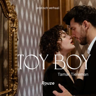 Toy Boy – omslag van het luisterboek van Tamar Tieleman