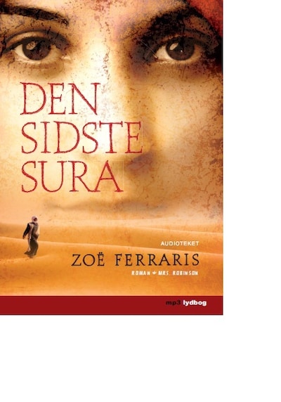 Den sidste sura – omslag til lydbogen af Zoë Ferraris