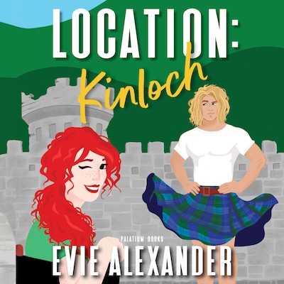 Location: Kinloch – omslag til lydbogen af Evie Alexander