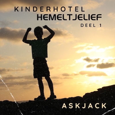 Kinderhotel Hemeltjelief 1 – omslag van het luisterboek van Patty Kiemeney