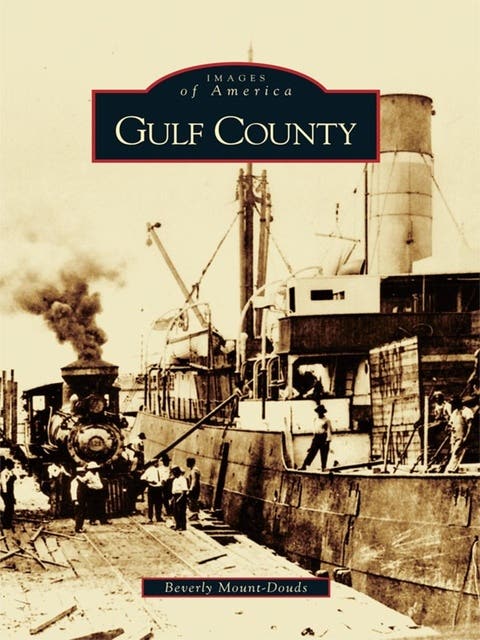 Gulf County – omslag til lydbogen af Beverly Mount Douds