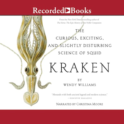 Kraken – omslag til lydbogen af Wendy Williams