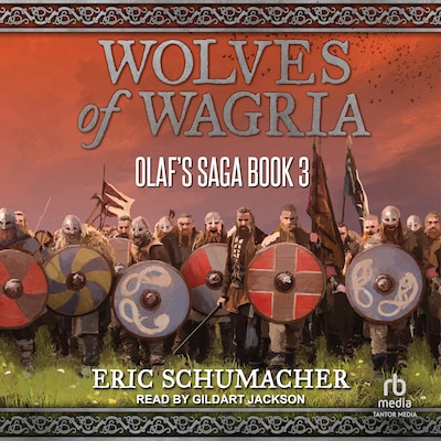 Wolves of Wagria – omslag til lydbogen af Eric Schumacher