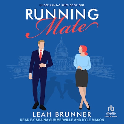Running Mate – omslag til lydbogen af Leah Brunner