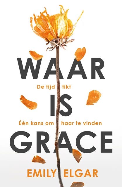 Waar is Grace – omslag van het luisterboek van Emily Elgar