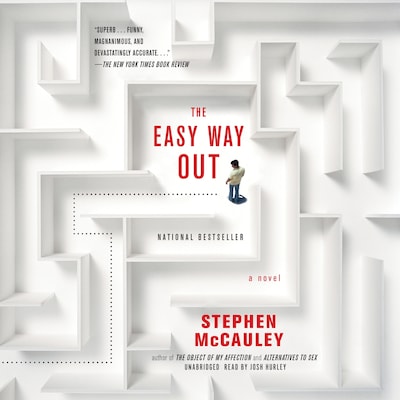 The Easy Way Out – omslag til lydbogen af Stephen McCauley