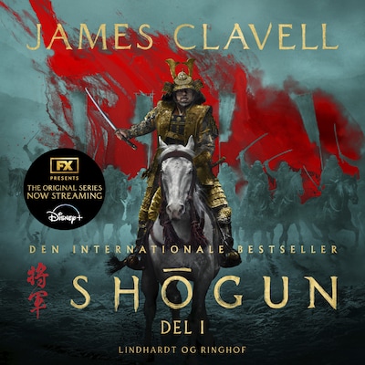 Shōgun. Del 1 – omslag til lydbogen af James Clavell