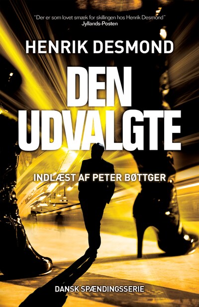 Den udvalgte – omslag til lydbogen af Henrik Desmond