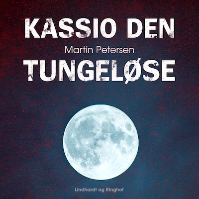 Kassio den tungeløse – omslag til lydbogen af Martin Petersen