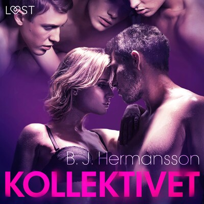 Kollektivet - erotisk novelle – omslag til lydbogen af B. J. Hermansson