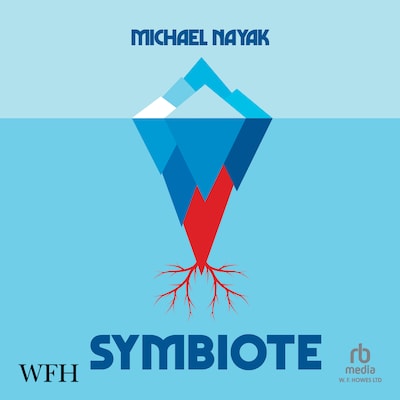 Symbiote – omslag til lydbogen af Michael Nayak