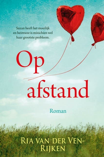 Op afstand – omslag van het luisterboek van Ria van der Ven - Rijken