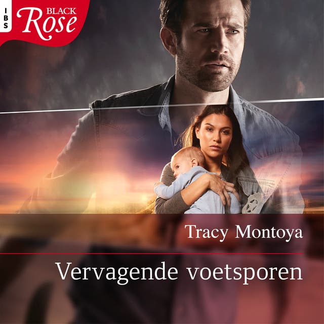 Vervagende voetsporen – omslag van het luisterboek van Tracy Montoya
