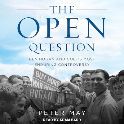 The Open Question – omslag til lydbogen af Peter May