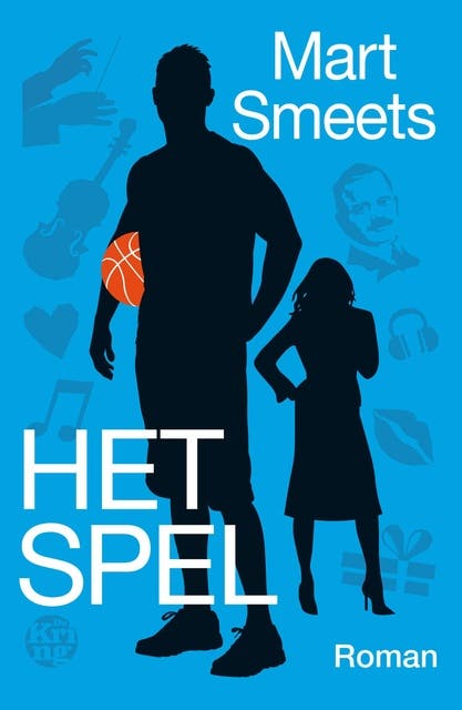Het spel – omslag van het luisterboek van Mart Smeets