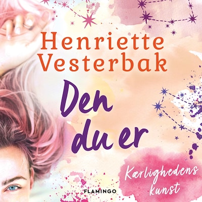 Den du er – omslag til lydbogen af Henriette Vesterbak