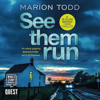 See Them Run – omslag til lydbogen af Marion Todd