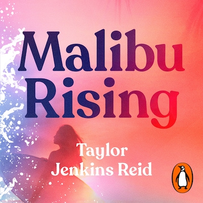 Malibu Rising – omslag til lydbogen af Taylor Jenkins Reid