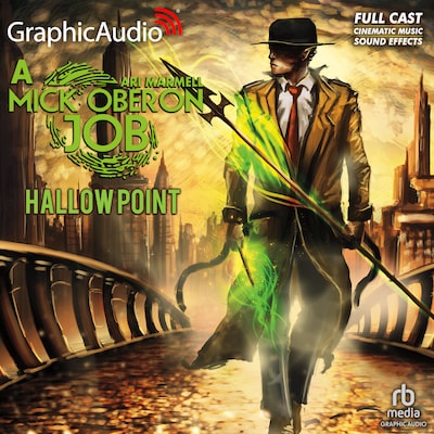 Hallow Point [Dramatized Adaptation] – omslag til lydbogen af Ari Marmell