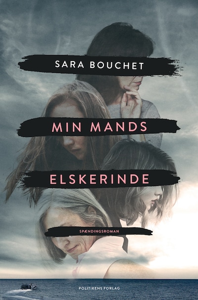 Min mands elskerinde – omslag til lydbogen af Sara Bouchet