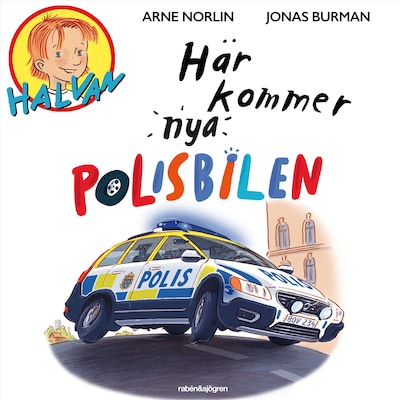 Här kommer nya polisbilen