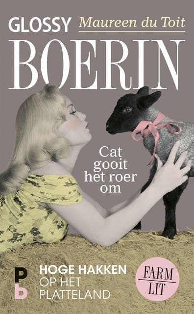 Glossy boerin: Cat gooit het roer om – omslag van het luisterboek van Maureen du Toit
