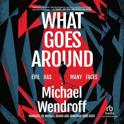 What Goes Around – omslag til lydbogen af Michael Wendroff
